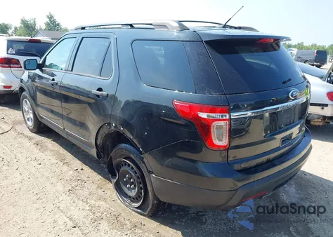 2014 Ford Explorer z USA, uszkodzony, nr VIN 1FM5K8B85EGA16576